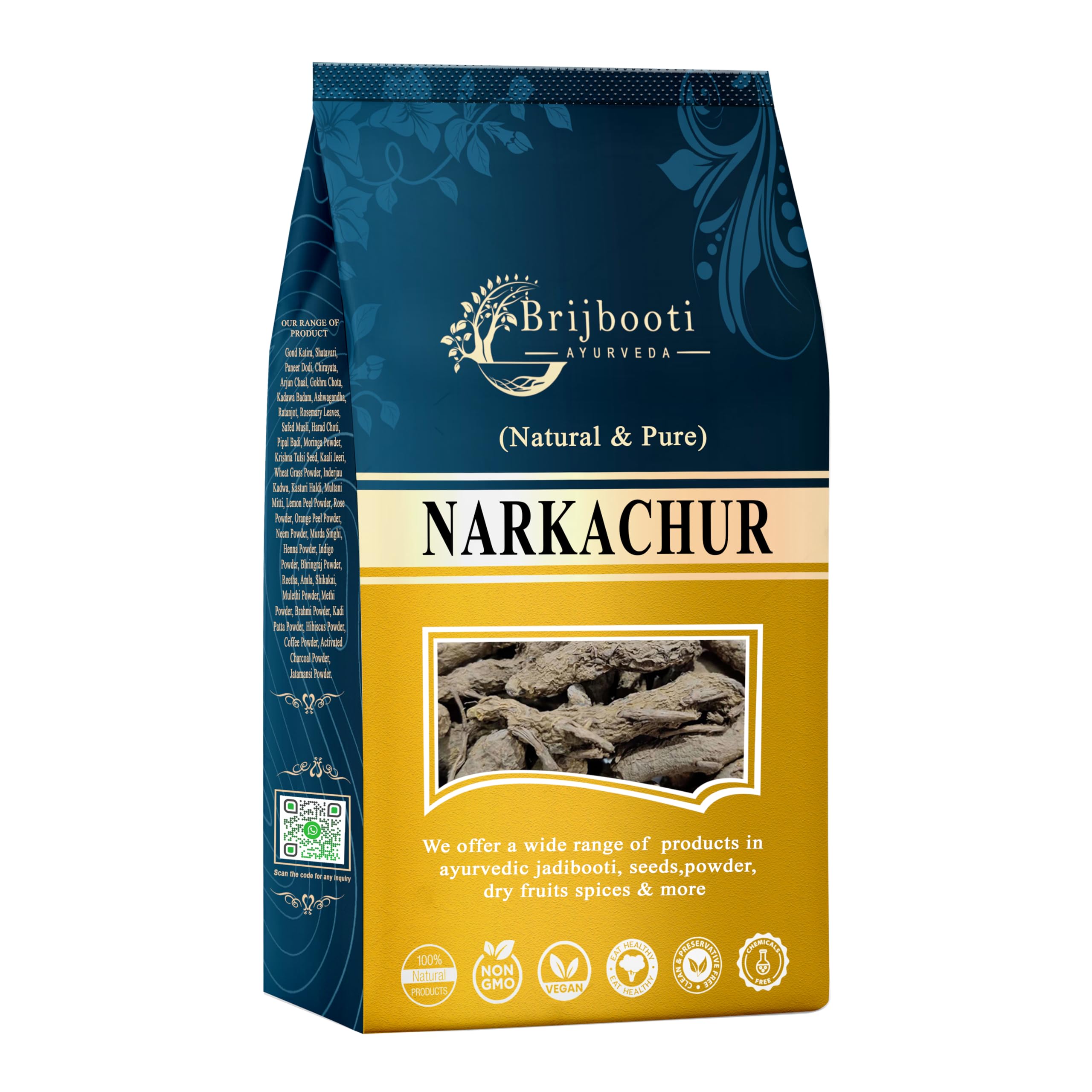 See full amazon price history chart for Birju Mahavir Narkachur - Kali Haldi - Nar Kachur - Narkchaur - Curcuma Zerumbet - Zedoary Root - Black Turmeric 400 Gr Birju Mahavir Narkachur - Kali Haldi - Nar Kachur - Narkchaur - Curcuma Zerumbet - Zedoary Root - Black Turmeric 400 Gr (B09MWHKMT4) Amazon Price History, Amazon Price Tracker