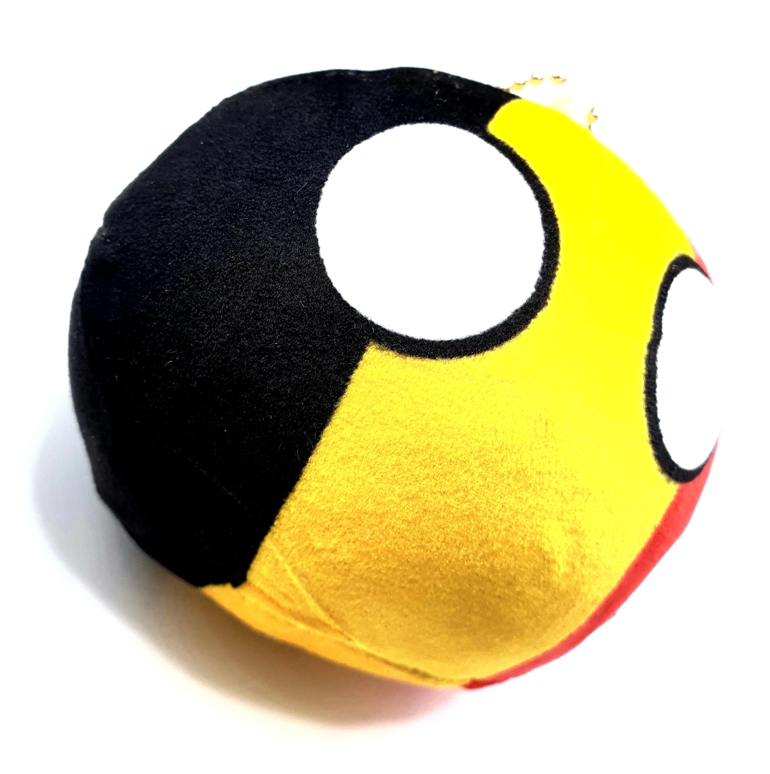 Belgium 10cm Countryballs Country Ball Cute Belgian EU Europe European Flag Cuddly Meme Ball Toy Gift, Red - Image 3