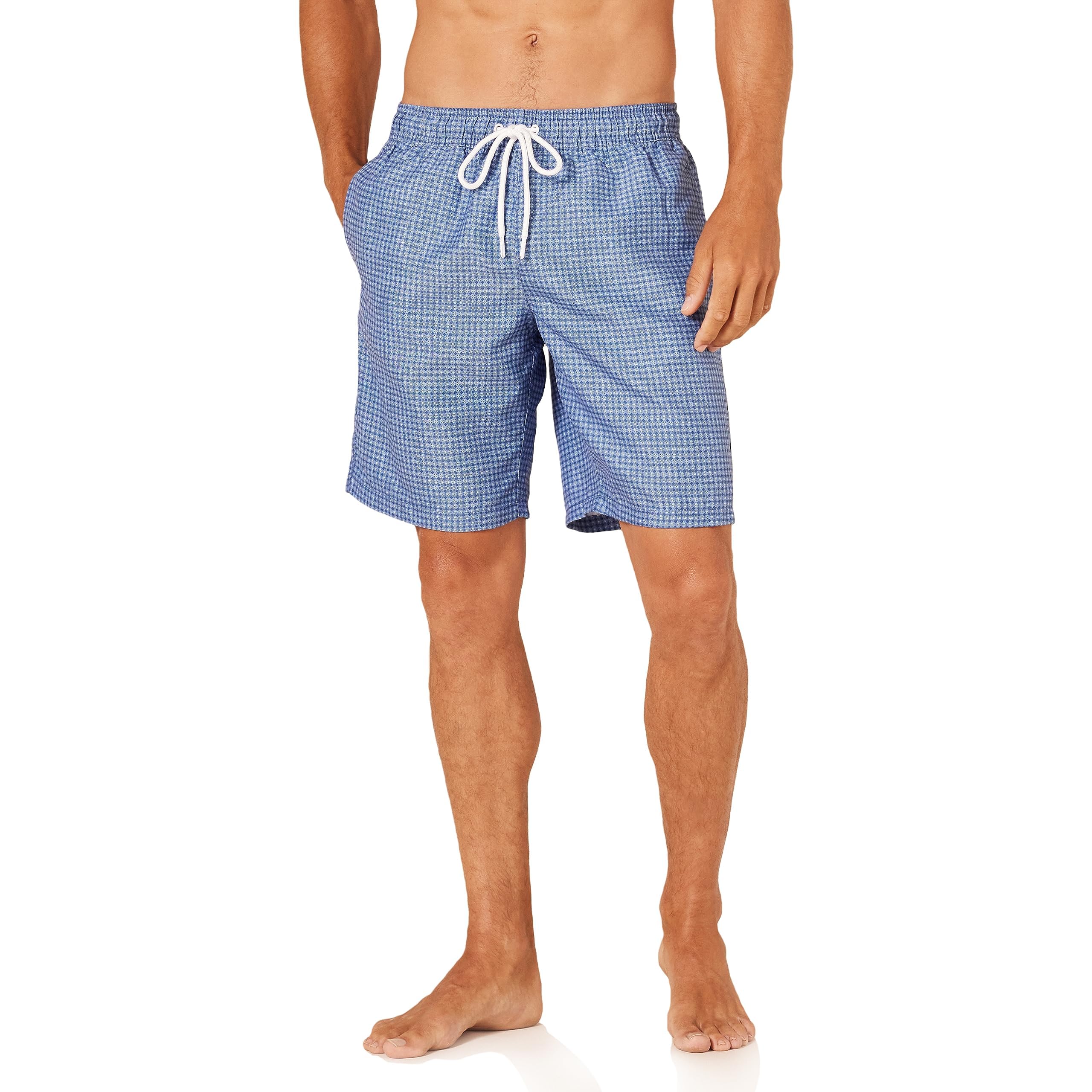 Amazon Essentials Herren Badehose, 23 cm, Mit Lockerer Passform und Schnelltrocknend - Auslauffarben