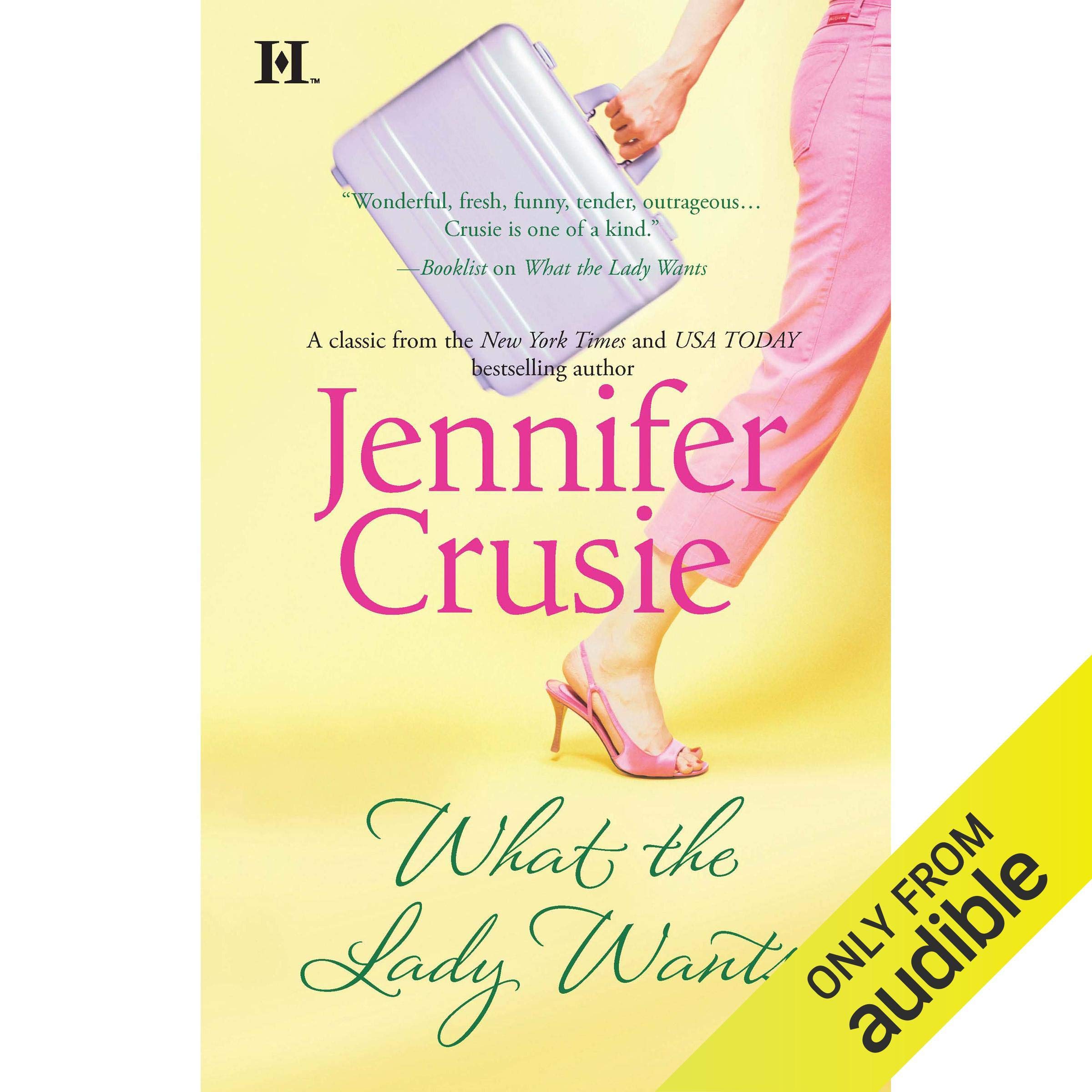 Cover art for What the Lady Wants