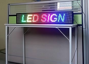 LEDボード 軽量 メッセージ ボード 看板 電飾 LED電光掲示板　移動看板 楽天市場】LEDボード 軽量 看板 電飾 LED電光掲示板 店頭看板