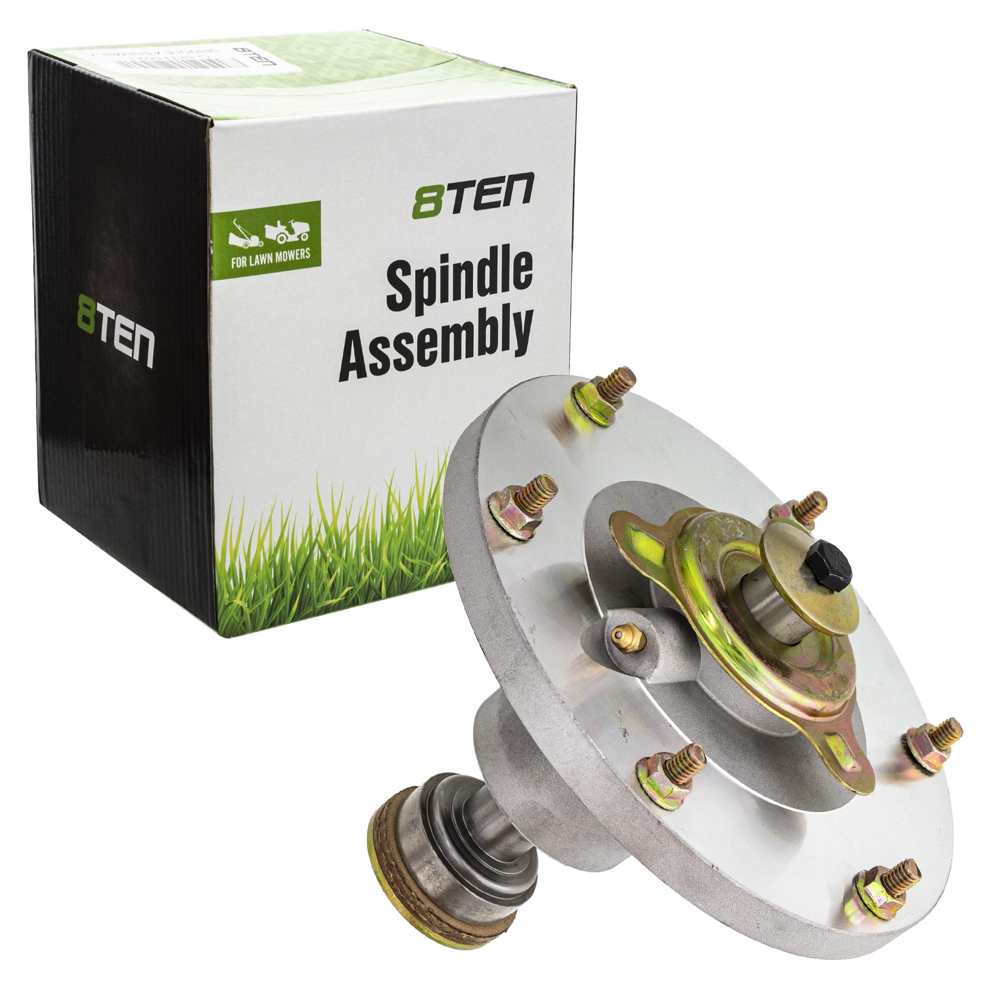 新品未使用　The GRASSHOPPER QSTEER Amazon.com : 8TEN Center Spindle Assembly for Grasshopper 48