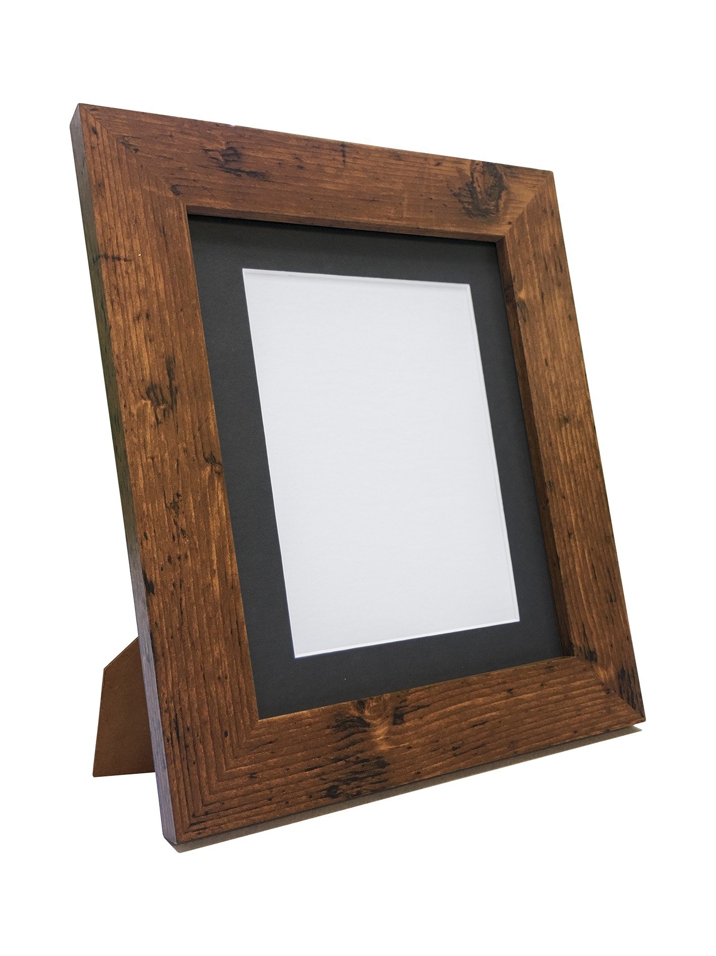 Frames By Post Black Mount Metro Vintage Wood Photo Picture Poster Frame With A3 Image Size A4