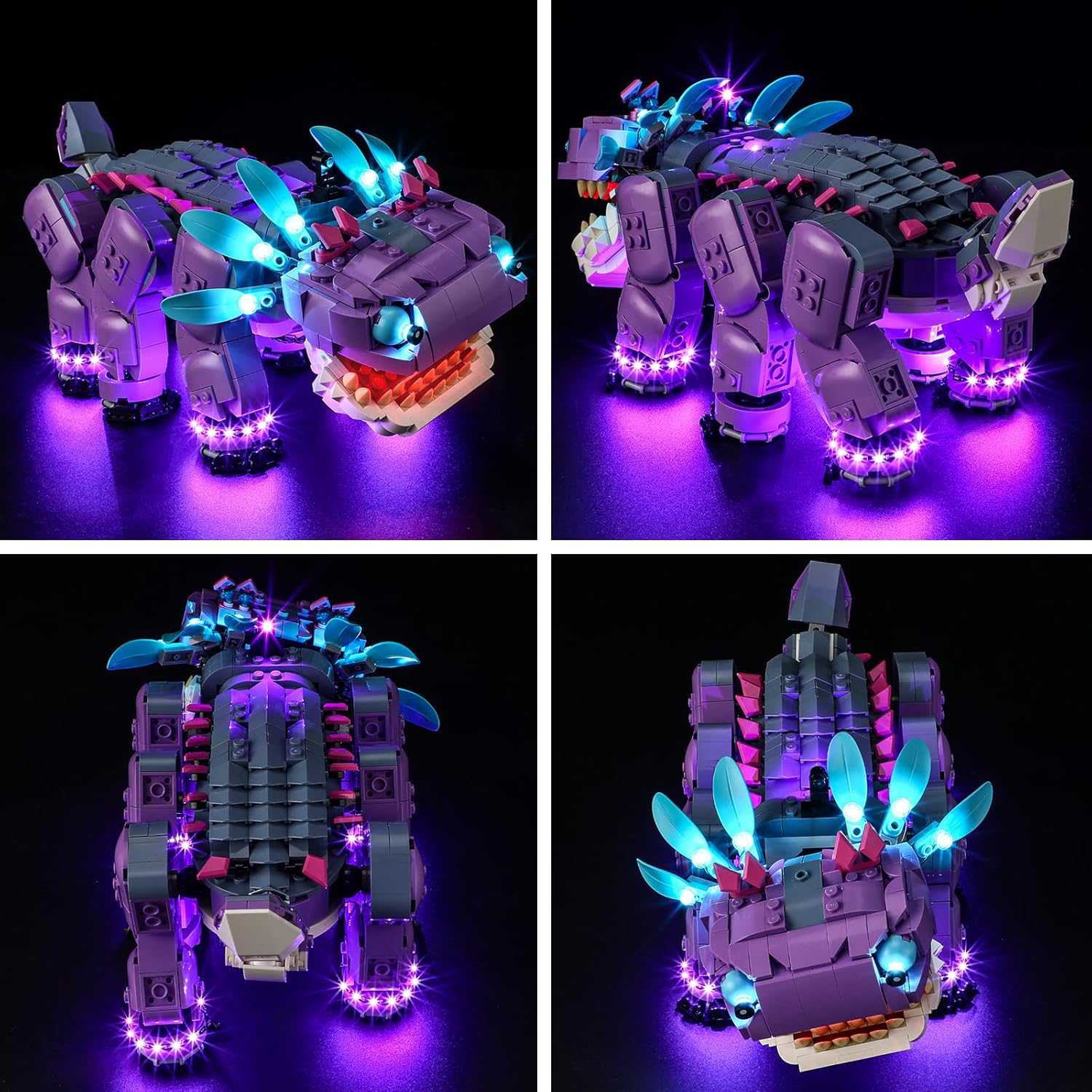 BRIKSMAX 2.0 Light Kit for Lego-Klombo -Innovative Led Lighting Compatible with Lego 77077 - Not Included Model Set