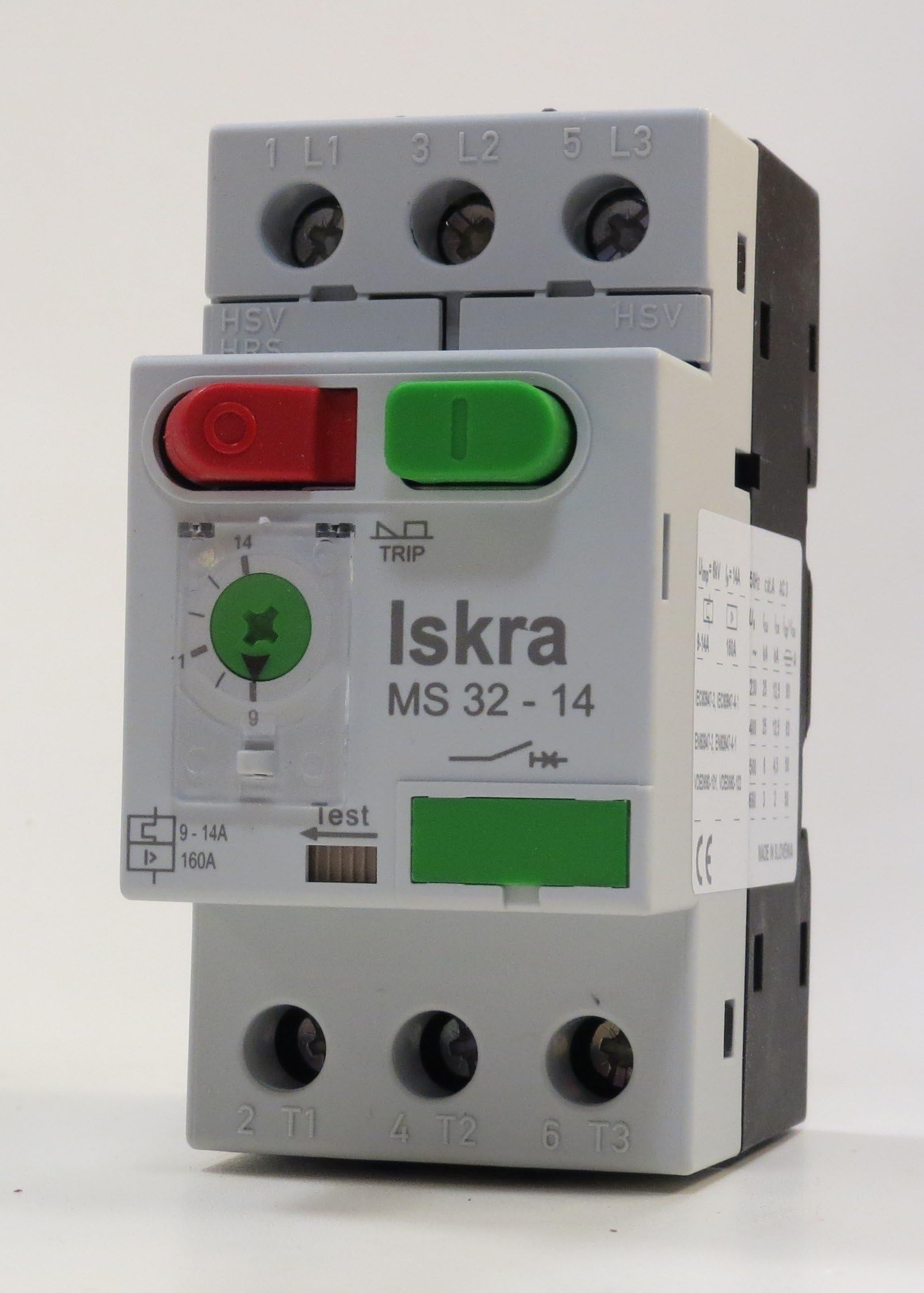 Manual Motor Protector/Starter, 14A