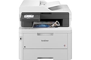 Brother MFC-L3780CDW Wireless Laser Color All-in-One Printer for Home or Office
