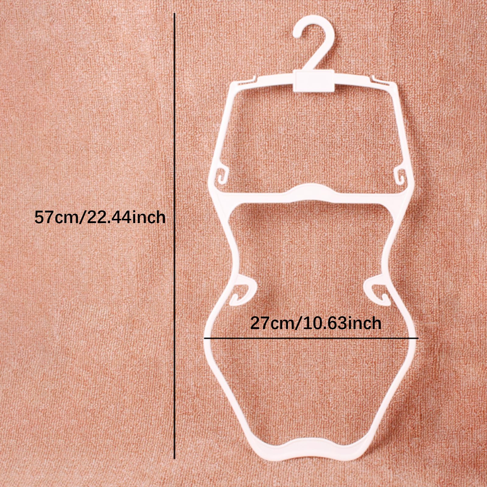 Bothyi 3X Kids Swimwear Hanger Bathing Suit Hanger for Beachwear Shops Stores Boutiques