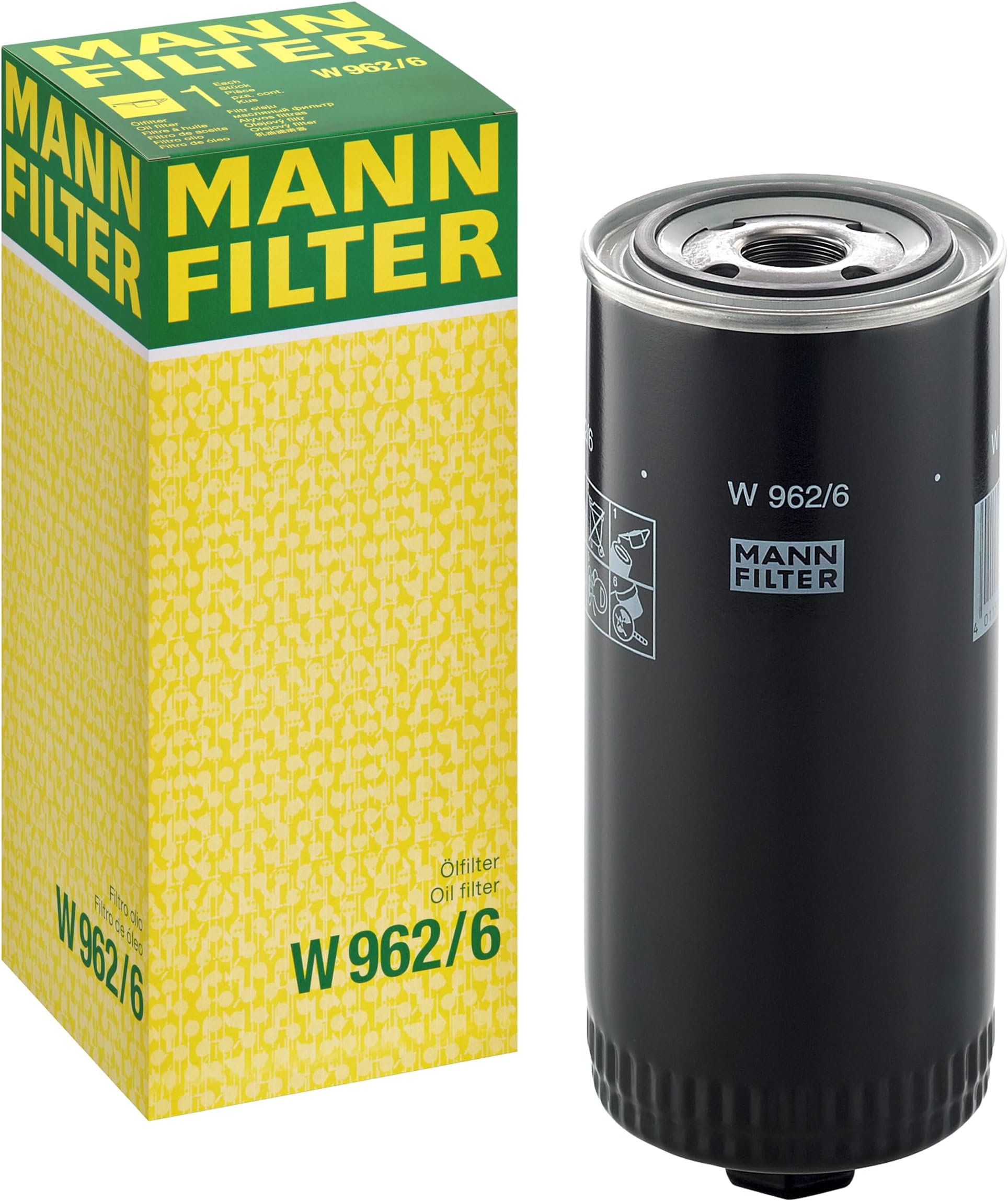 MANN-FILTER Mann Filter W9626 Lube Filter