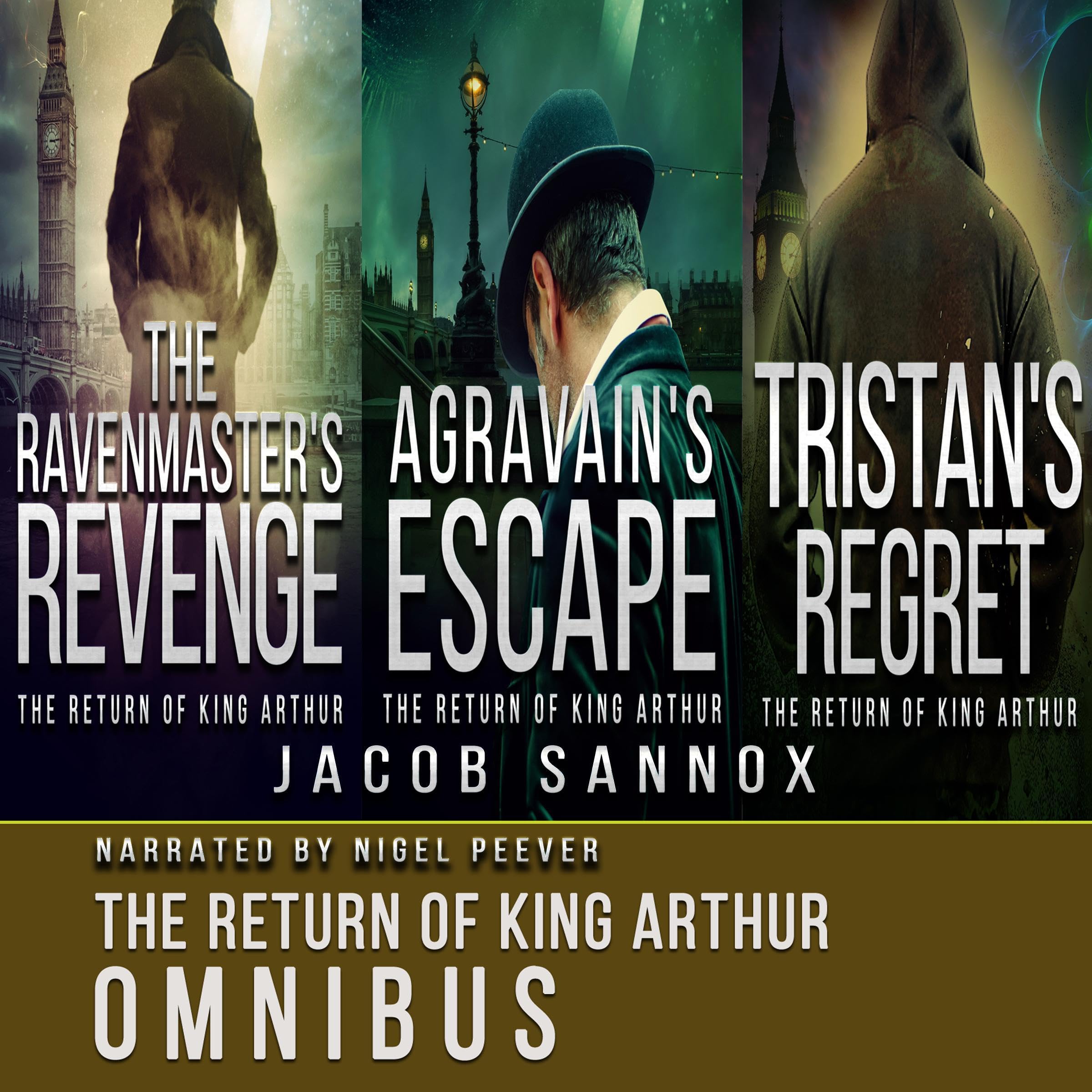 Cover art for The Return of King Arthur Omnibus