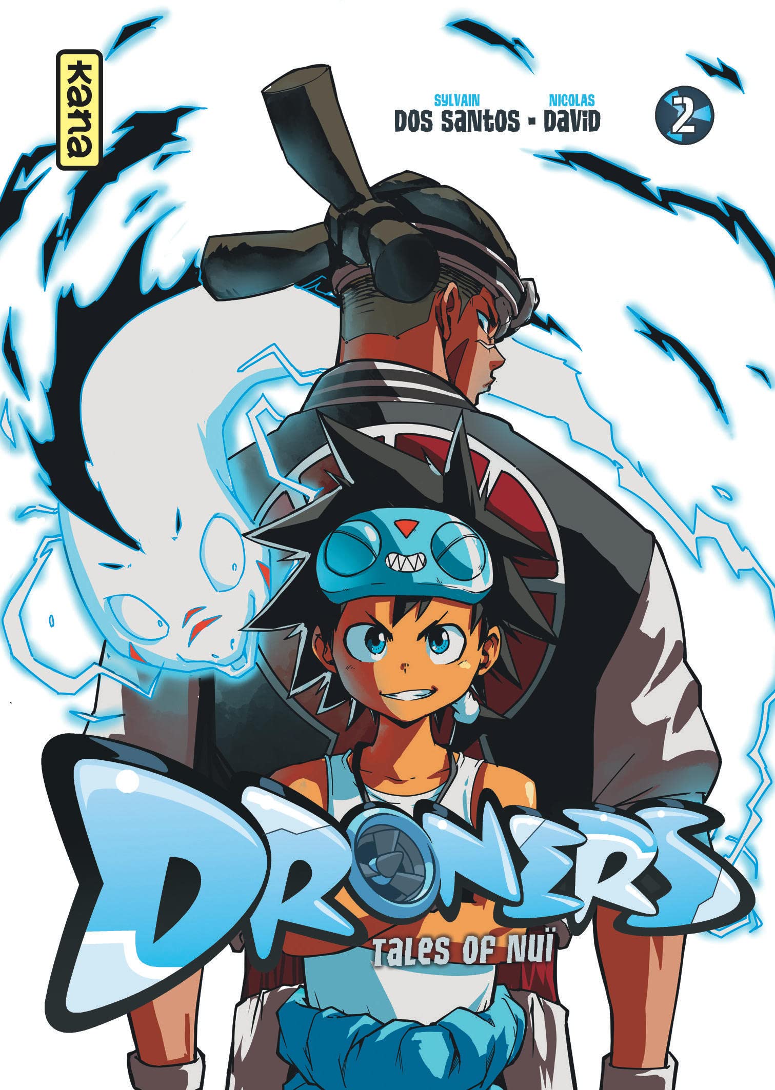 Droners - Tales of Nuï - Tome 2