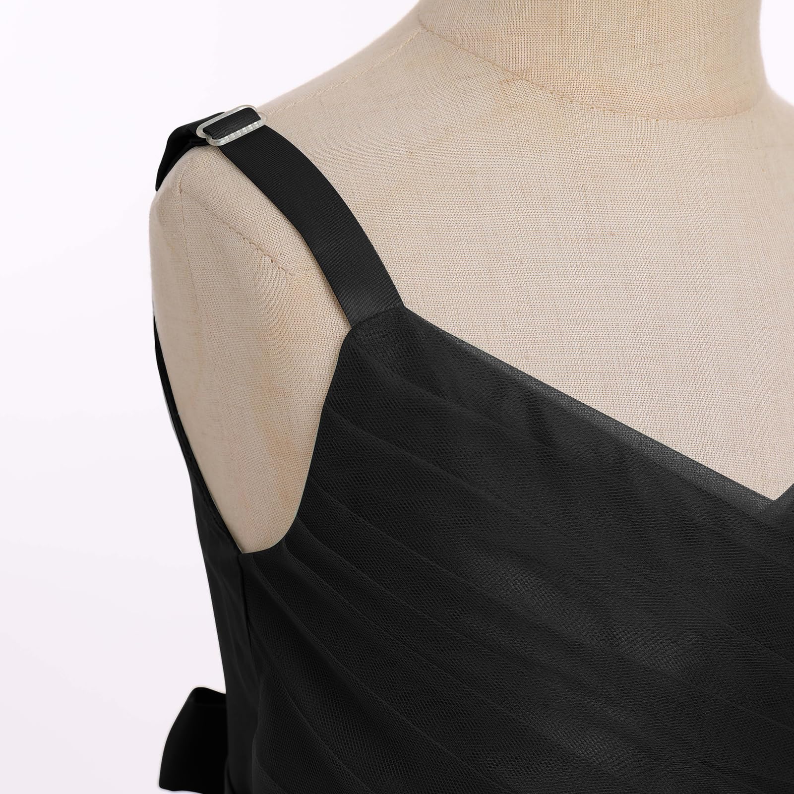 Robe bouffante en velours à paillettes pour fille - Pour mariage, demoiselle d'honneur, concours de beauté, communion