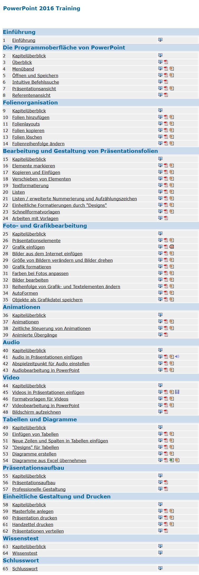 PowerPoint 2016 Training - In 8 Stunden PowerPoint sicher anwenden | Einsteiger und Auffrischer lernen mit diesem Kurs Schritt für Schritt die sichere Anwendung von PowerPoint [1 Nutzer-Lizenz]