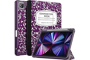 Fintie SlimShell Case for iPad Pro 11 2022 with Pencil Holder