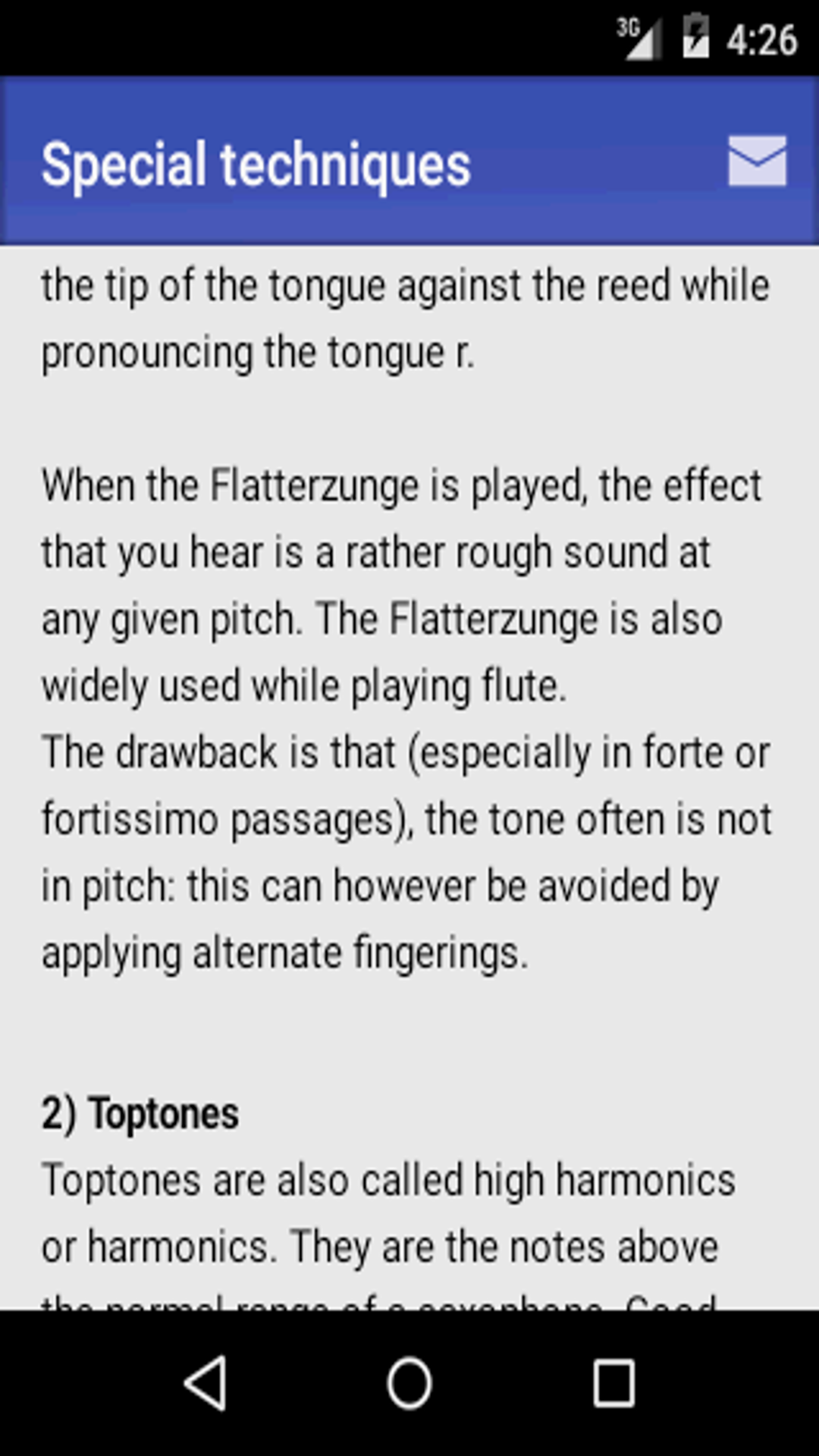 The saxophoneapp App on Amazon Appstore