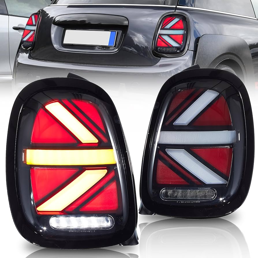 Mini Cooper F55 F56 F57 LEDテールライトセット Amazon | VLANDミニ クーパー テールランプ F55/F56/F57ユニオン
