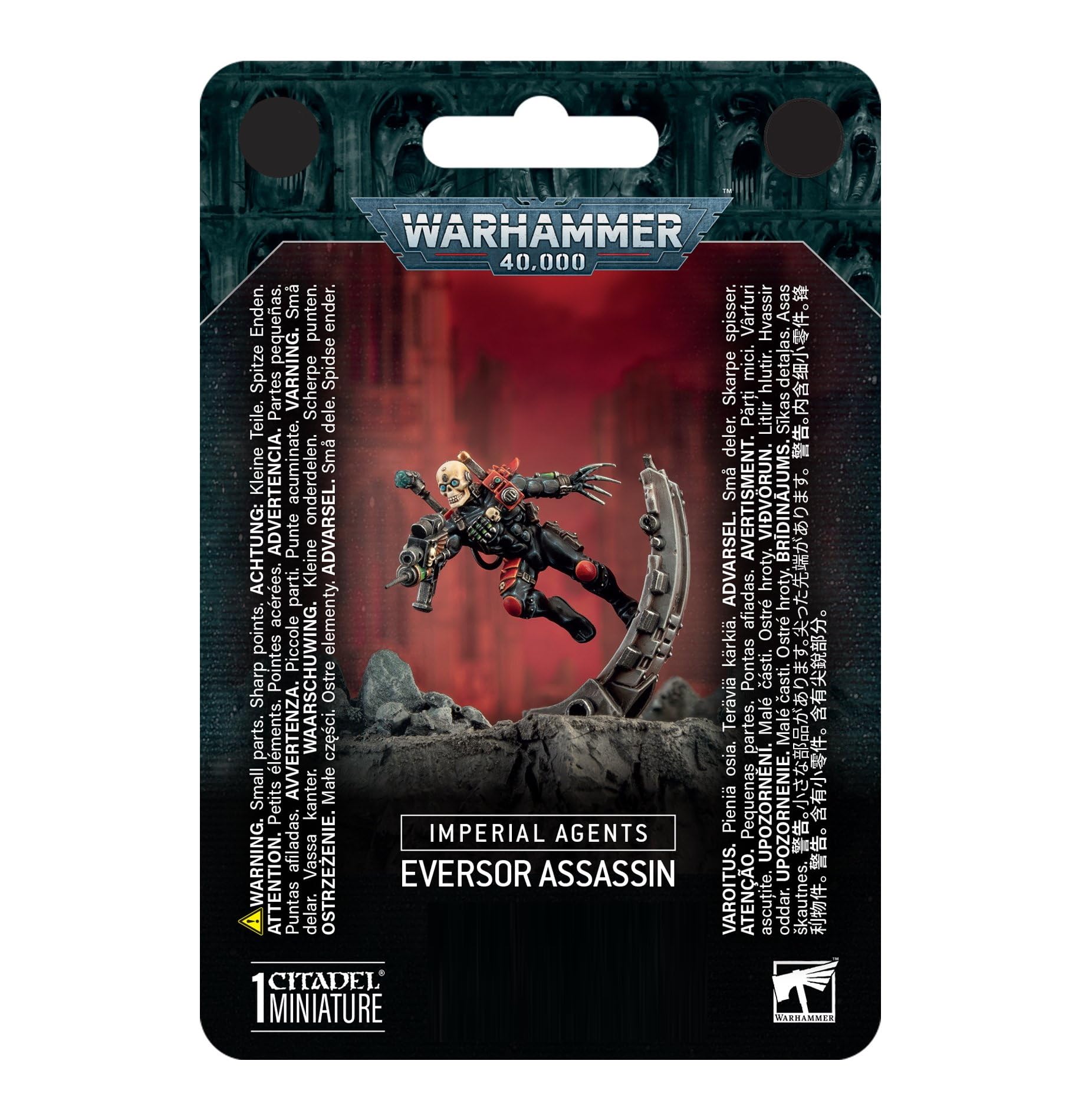 Games Workshop - Warhammer 40,000 - Imperial Agents: Eversor Assassin