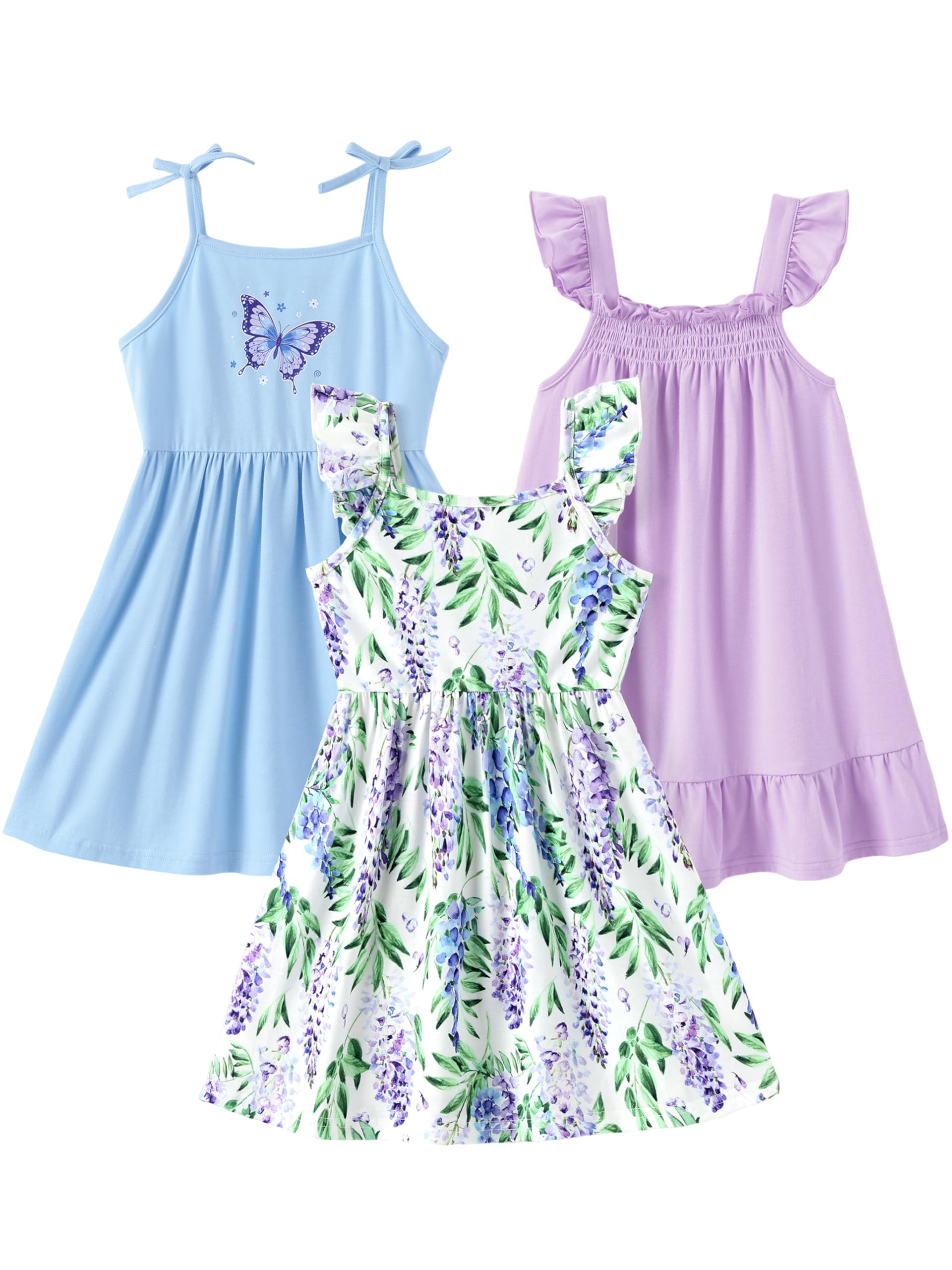 PATPAT Multipack Toddler Girls S