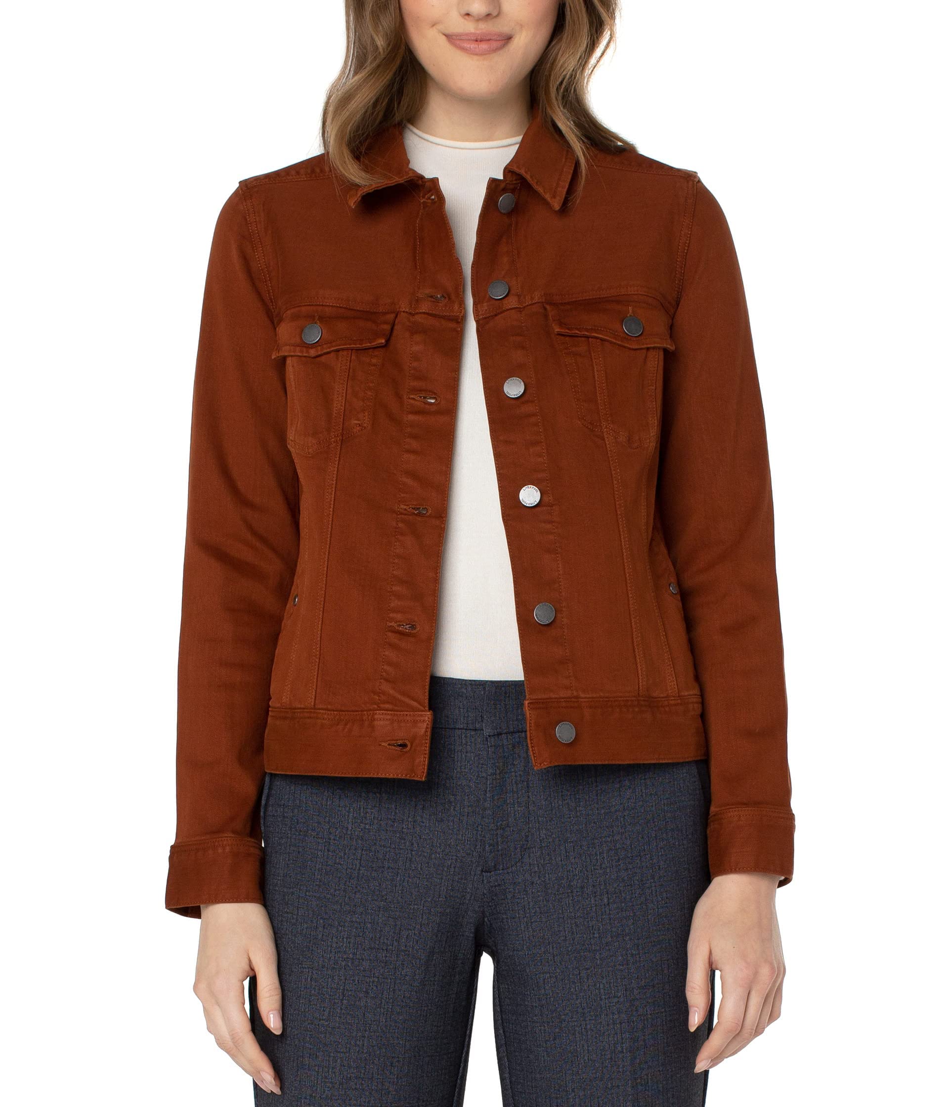 Liverpool Women's Classic Jean Jacket