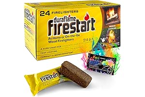 Blaze Away with Campfire Starter Sticks: Fire Up Your Adventures!