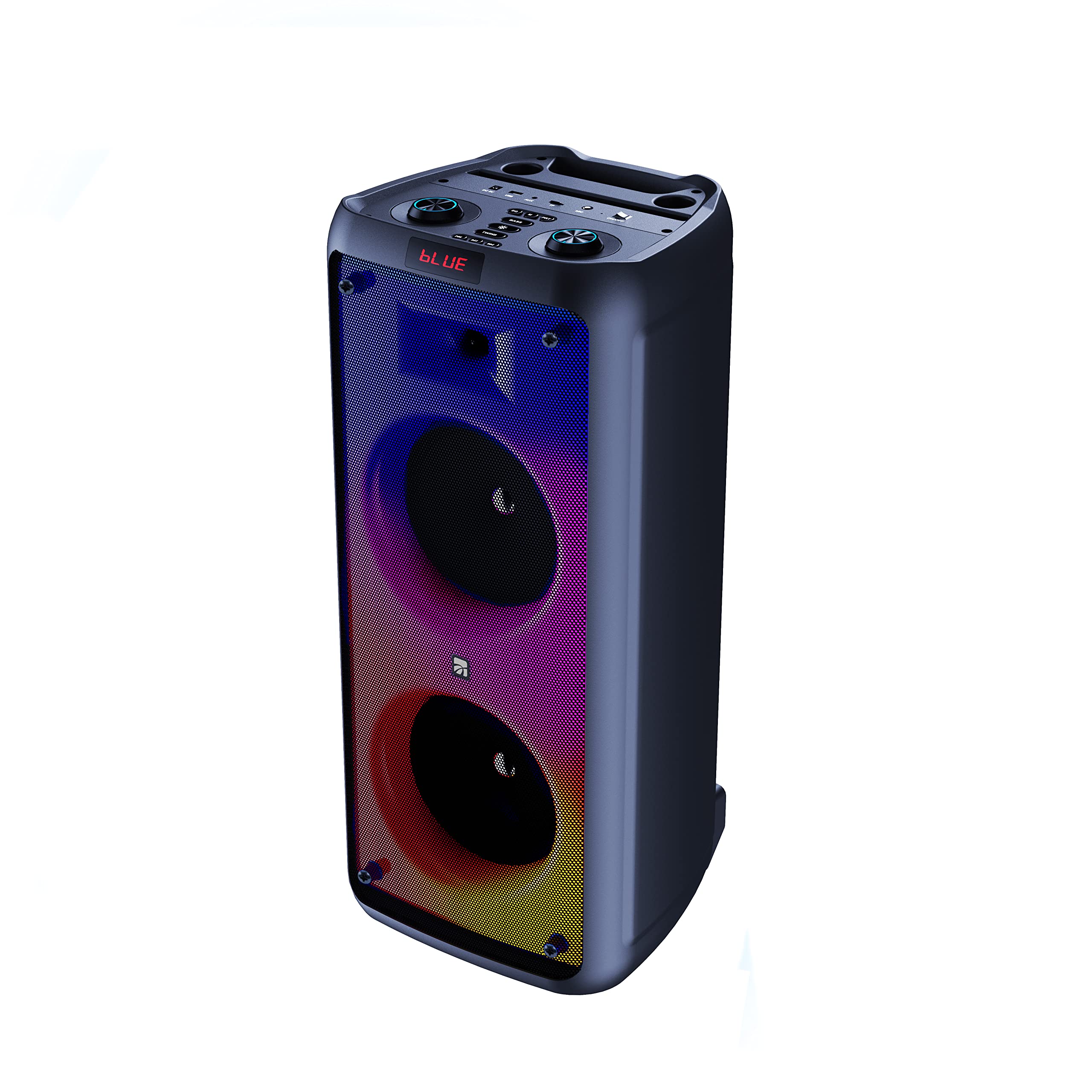 Xtreme - Altoparlante Speaker Amplificato TWS Cassa Trasportabile Effetti LED Telecomando Microfono WiFi USB AUX Ambassador 33189