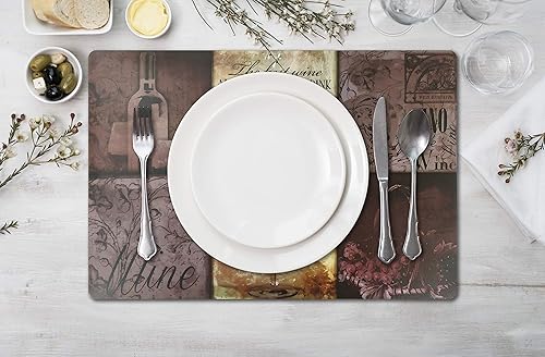 Miniatura 8 de Popular Home 886245 Placements Set of 4, Paris II