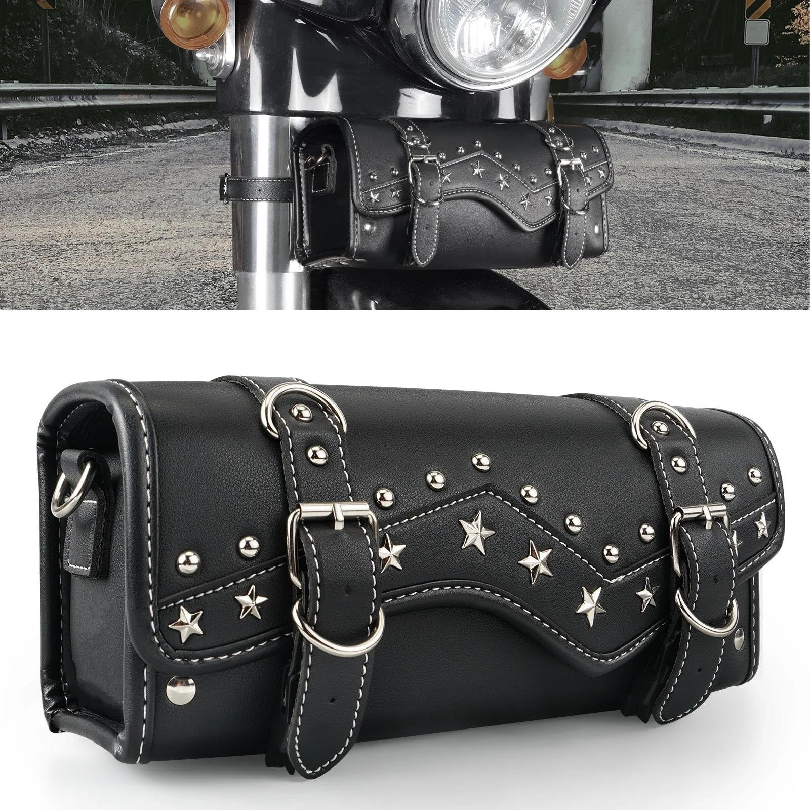 USWE Roll-Top Stuurtas 9 L incl. Holster Zwart