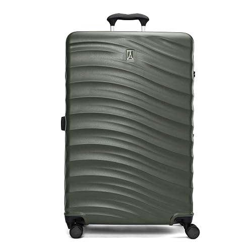 Travelpro Maxlite Air V2 Hardside Expandable Checked Luggage Slate Green 28 Inch