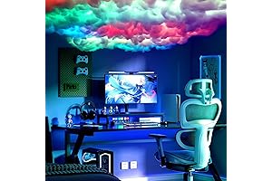 Atmosphere DIY 3D Thundercloud LED Lights for Ceiling