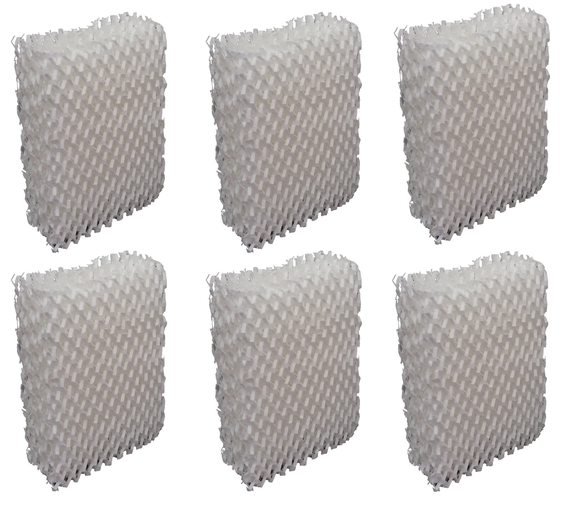 MaxLLTo Pack of 6 Replacement Humidifier Filter Compatible for Duracraft DH-830 DH-832 AC-813 Model (5-15/16