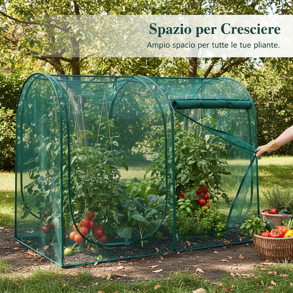 Serra da Giardino con Insetti Uccelli, e Piante per Orto, per germogli