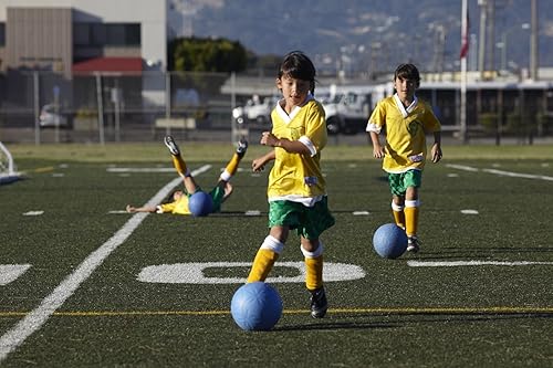 Miniatura 3 de One World Play Project Balón de fútbol irrompible, no desinflable, no tóxico, color azul, talla 5