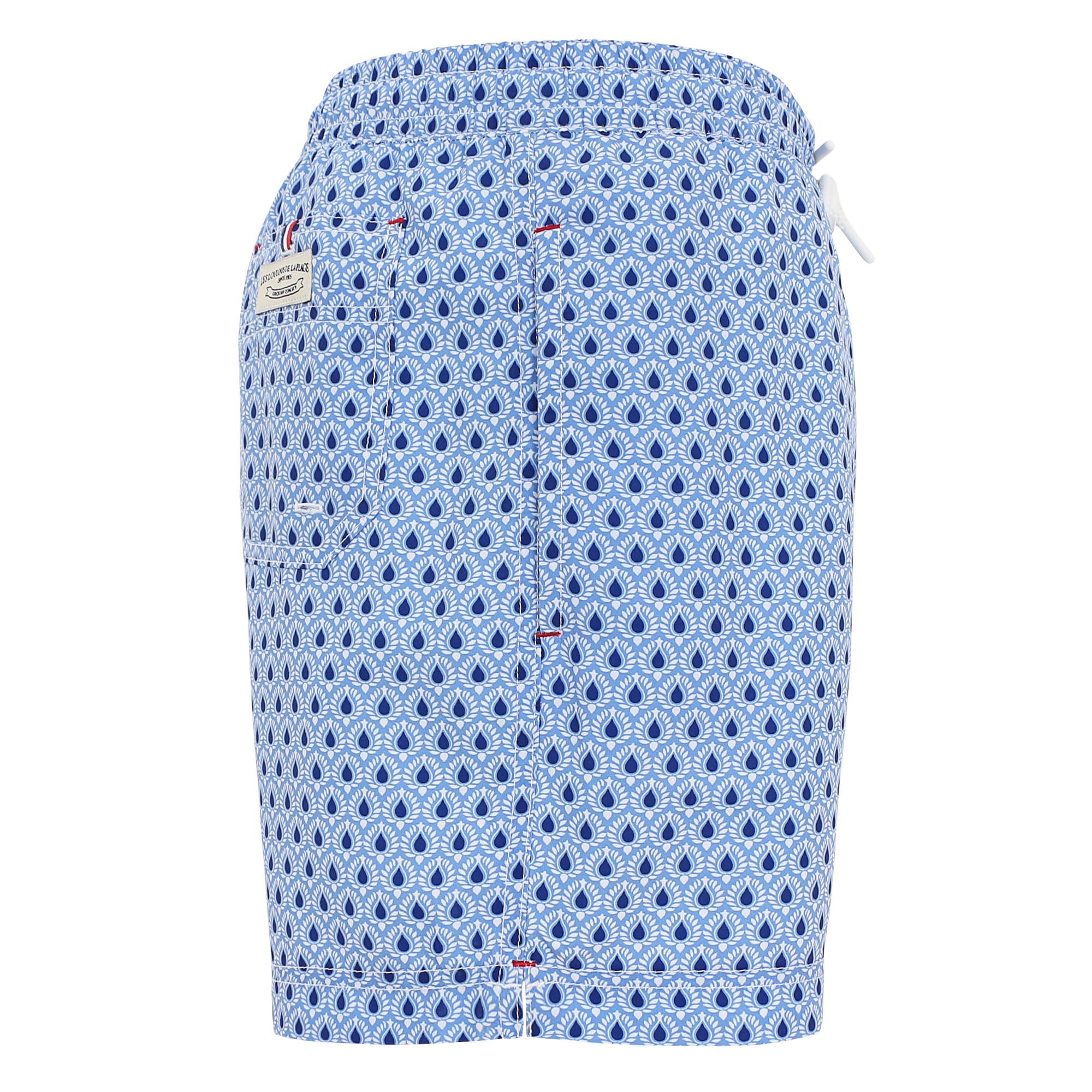 Maillot Short de Bain Homme Bleu ou Rose - Montauk 2488 Water Drop