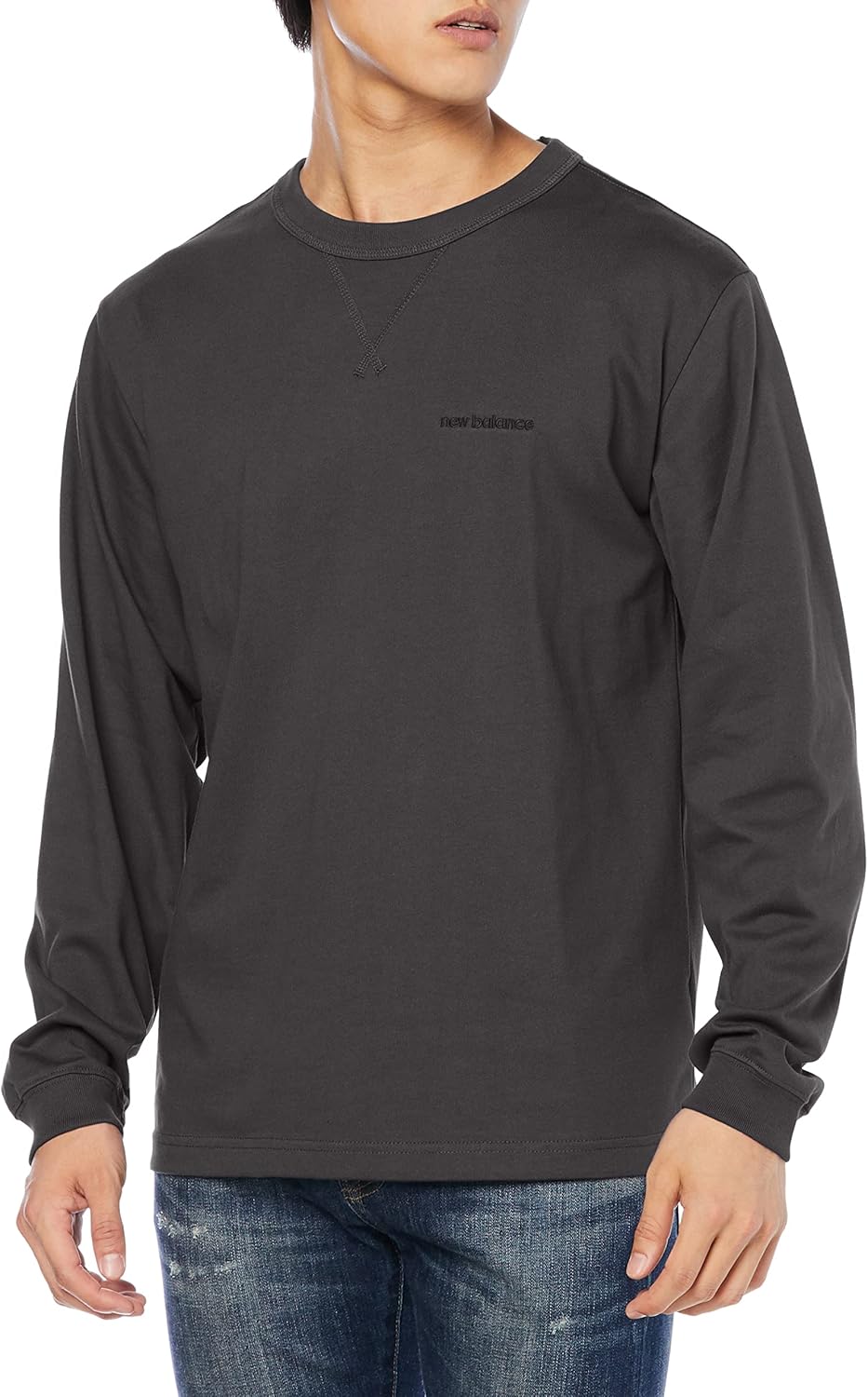 Amazon | [ニューバランス] Tシャツ NB Athletics Nature State ロング