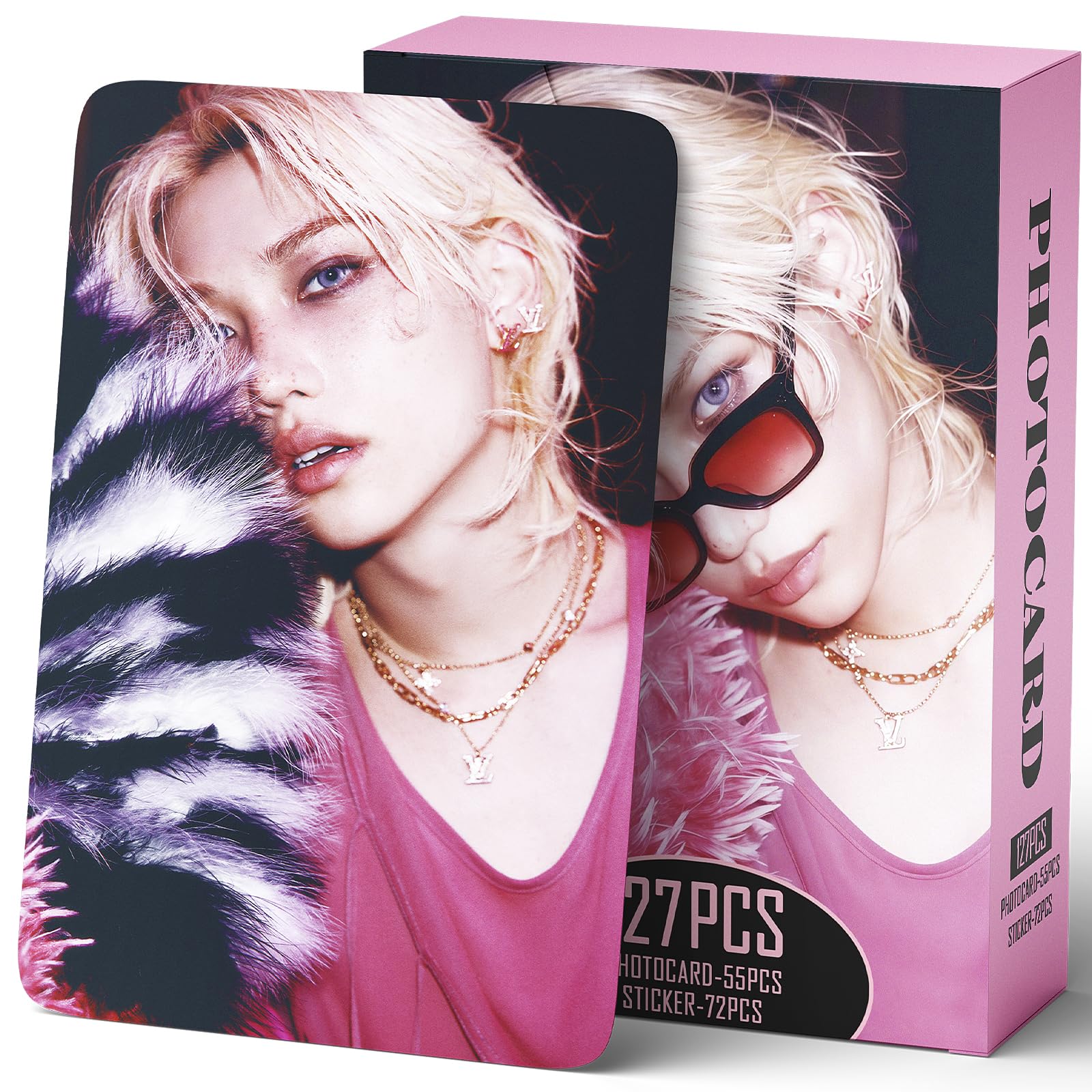 Amazon.co.jp: Stray Kids フォトカード 127枚 DO IT アルバム フォト