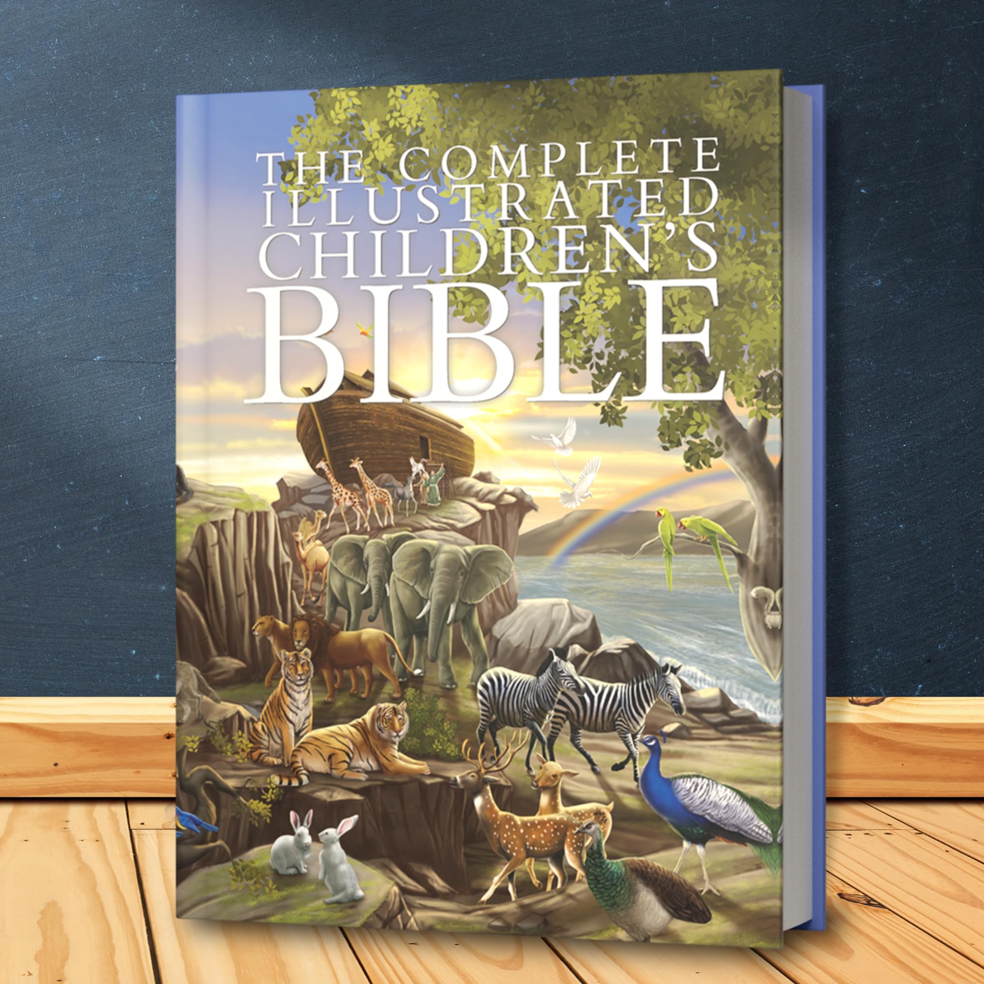 The Complete Illustrated Children's Bible