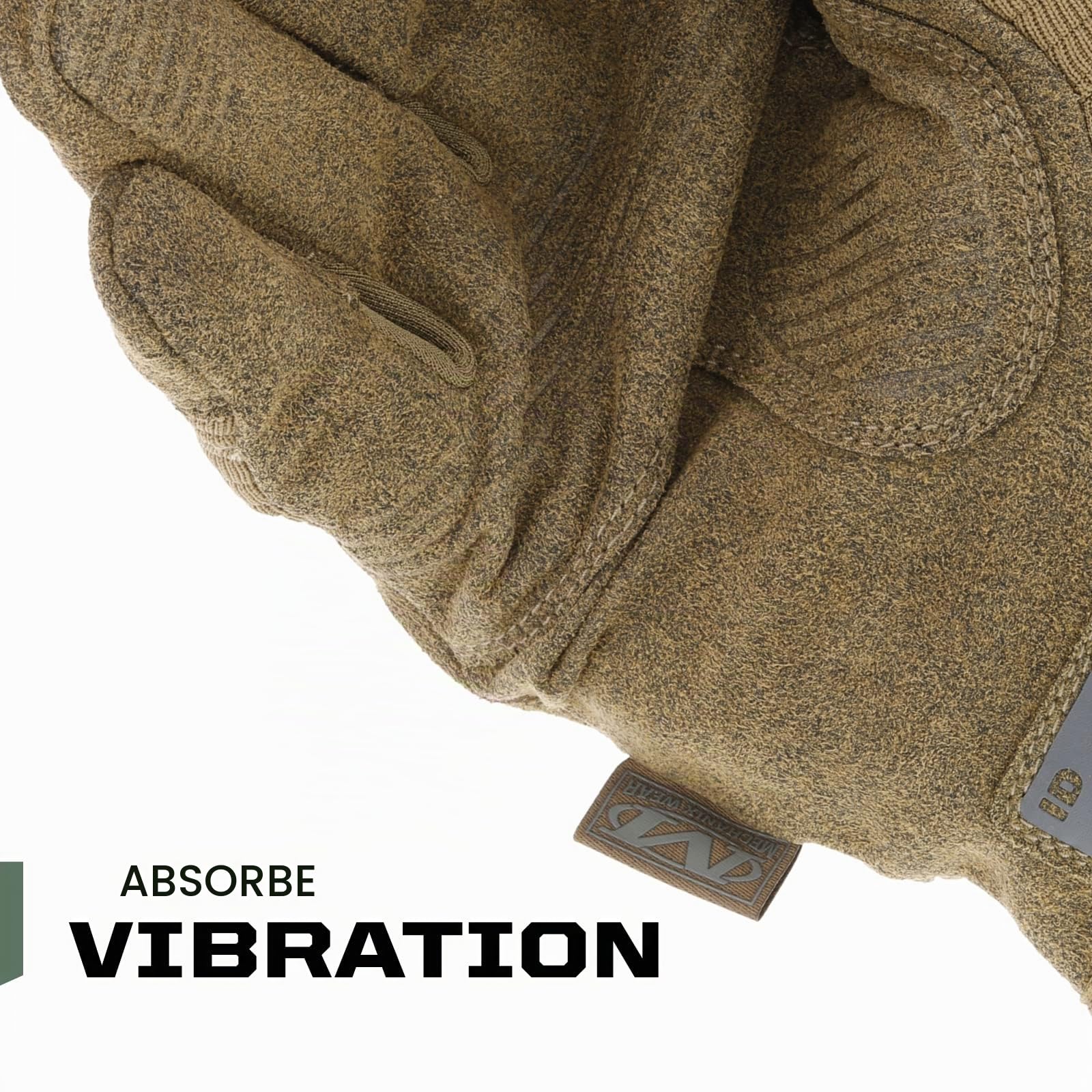 Mechanix Wear - M-Pact 3 Coyote Gants (Medium, Marron)