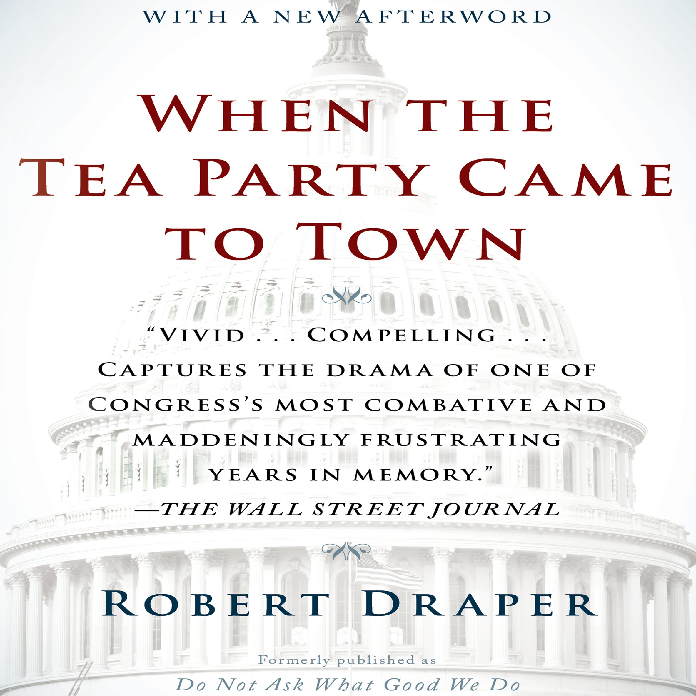 Cover art for When the Tea Party Comes to Town