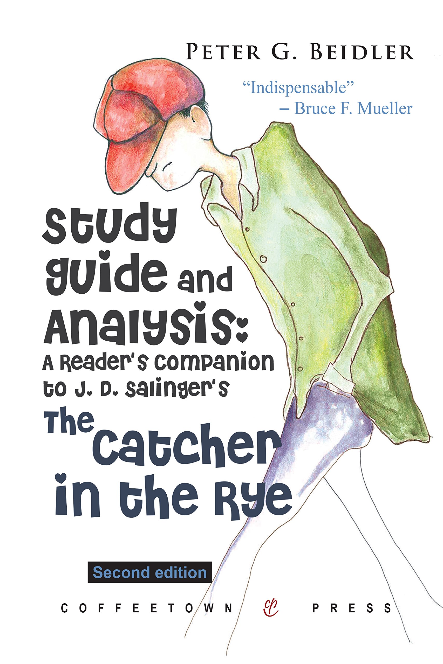 Buy A Reader’s Companion to J. D. Salinger’s The Catcher in the Rye — BookShops.in
