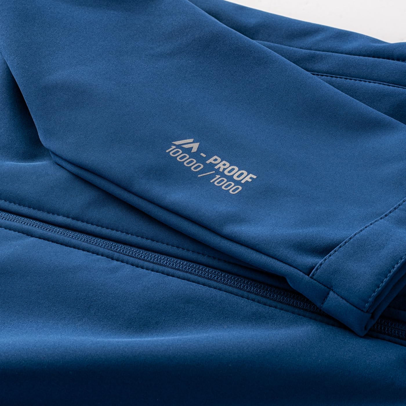 martes Kurtka Mężczyźni Softshelljacke Metin, 94% Polyester Und 6% Elasthan, Funktionsjacke, Wasserdicht, Atmungsaktiv