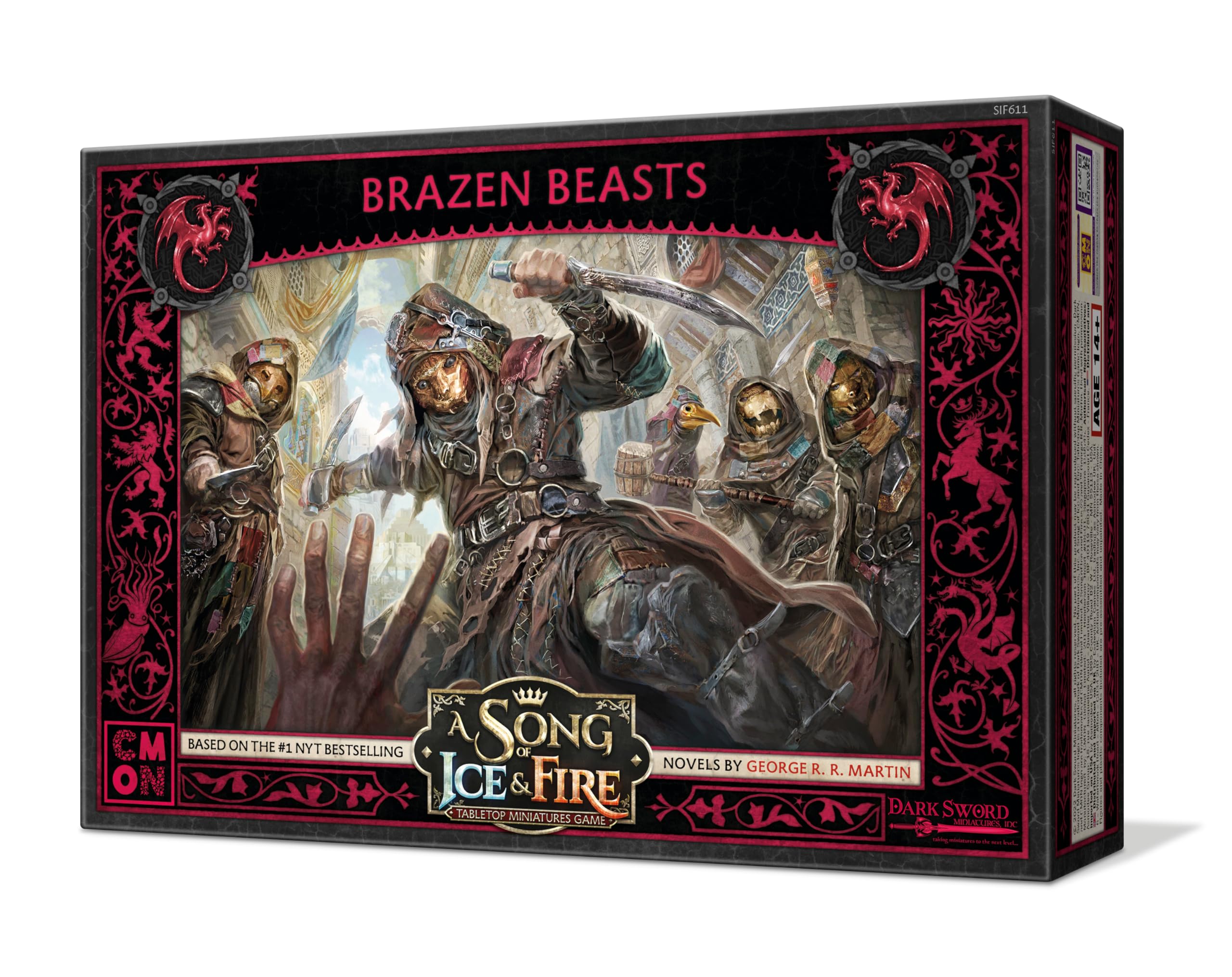 Brazen Beasts: A Song Of Ice & Fire Miniatures Game