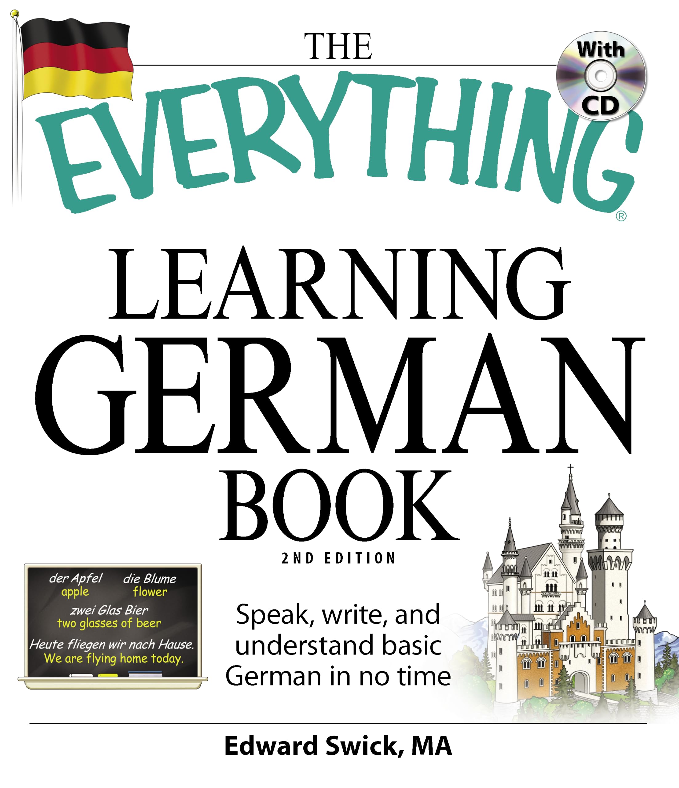 Buy The Everything Learning German Book — BookShops.in