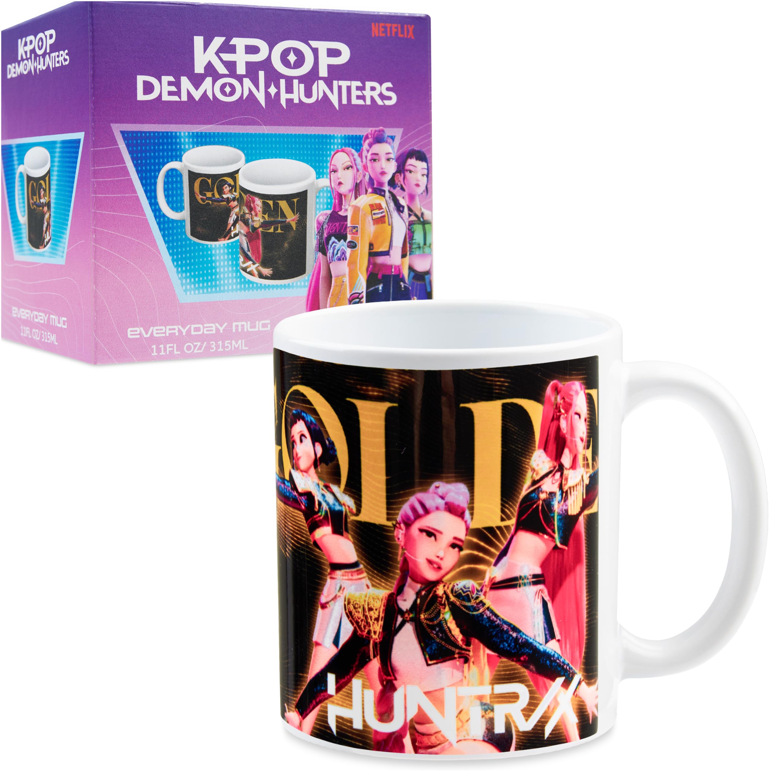 Mok K-Pop Demon Hunters Huntrix Chibi Mok K-Pop Demon Hunters Huntrix Chibi