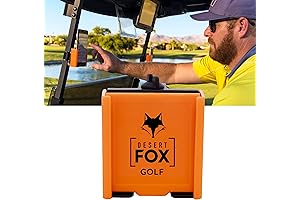 DESERT FOX GOLF - Phone Caddy: The Ultimate Smartphone Mount for Golf Carts