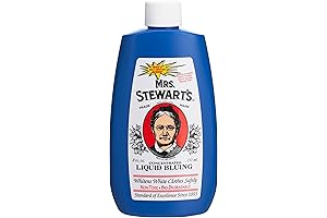 Mrs Stewart Liquid Bluing: The Ultimate Solution for Reviving Your Clothes