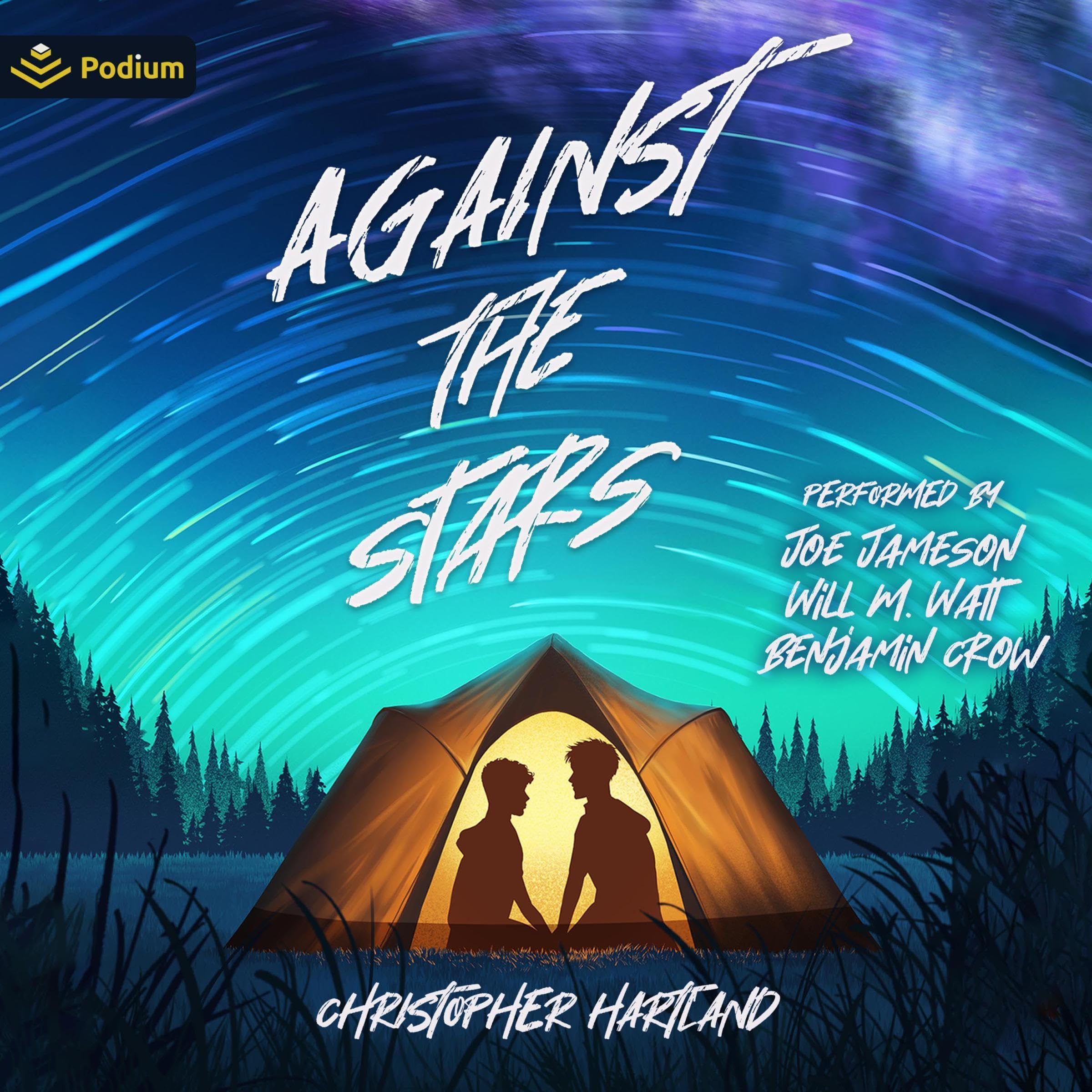 Cover art for Against the Stars
