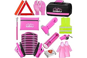 Comprehensive Car Essential Kit for All-Season Roadside Emergencies