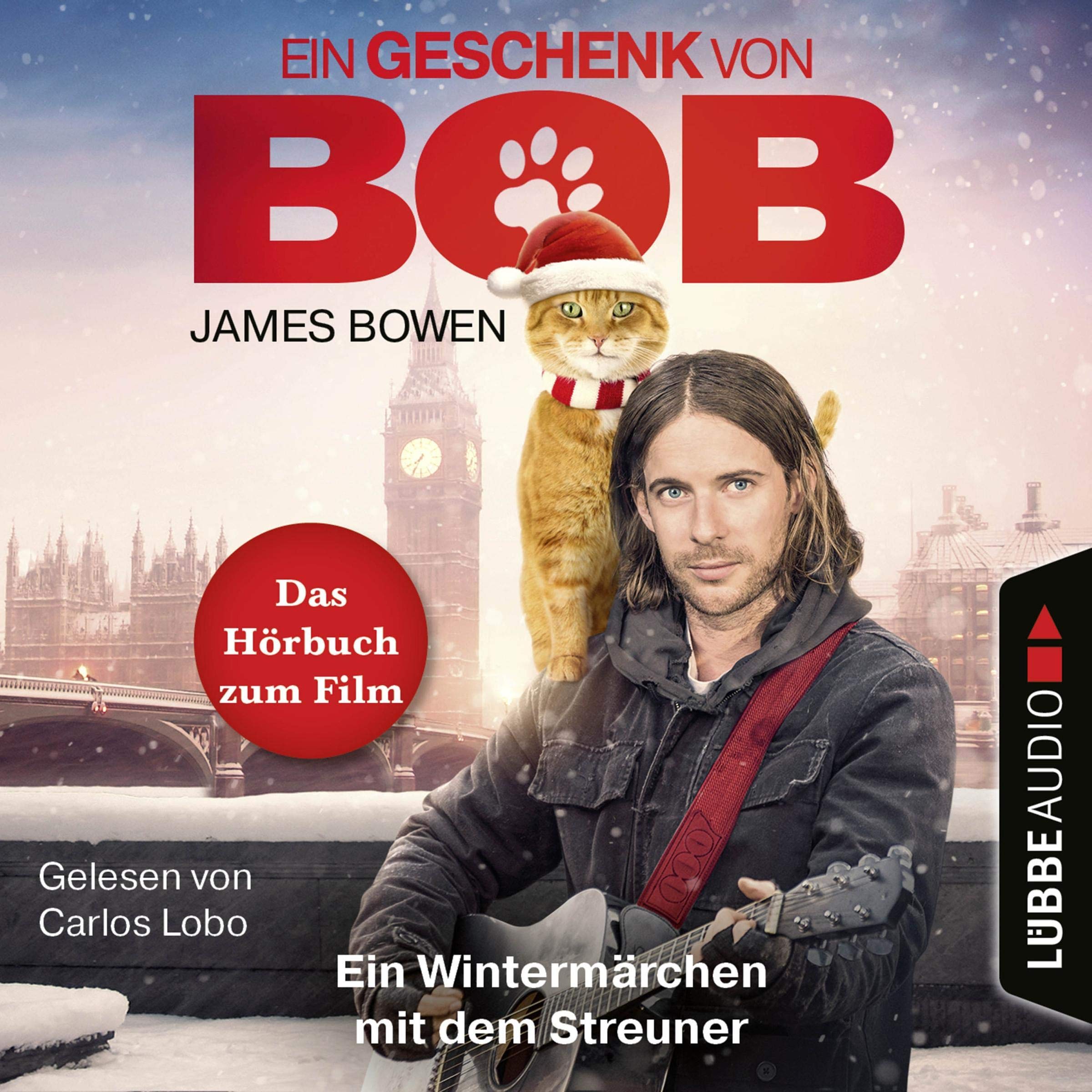 Cover art for Ein Geschenk von Bob