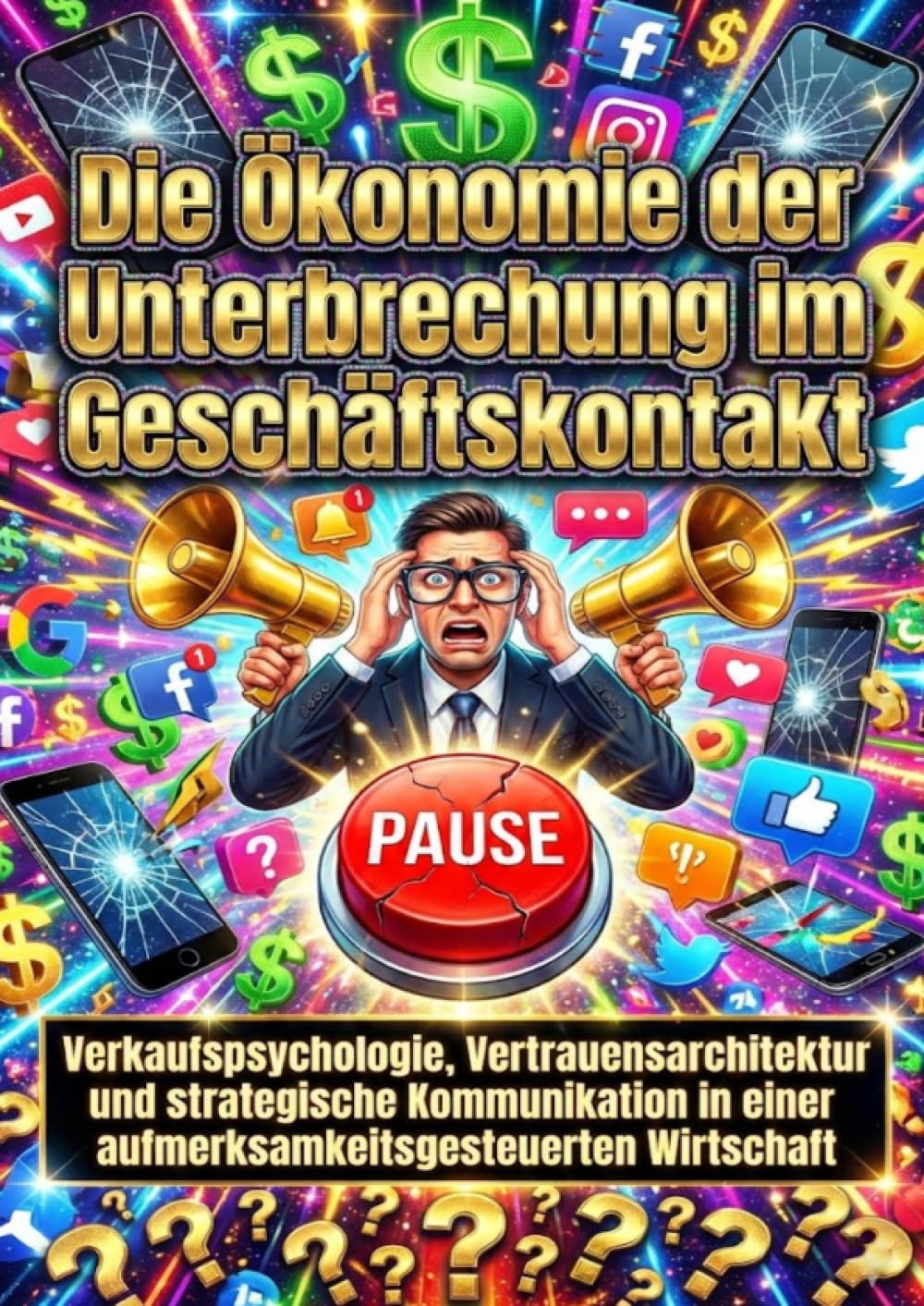 Die Ökonomie der Unterbrechung im Geschäftskontakt: Verkaufspsychologie, Vertrauensarchitektur und strategische Kommunikation in einer aufmerksamkeitsgesteuerten Wirtschaft