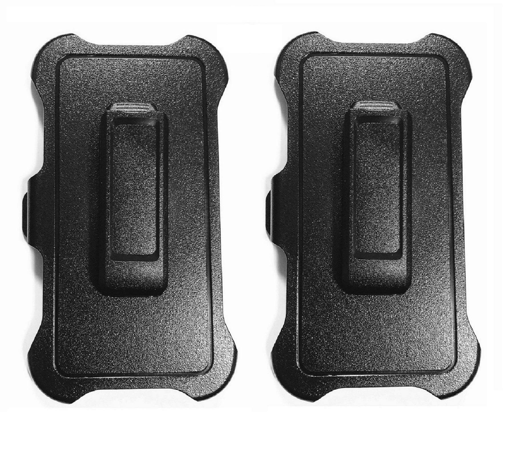 2 Pack Belt Clip Holster for OtterBox Defender Series Case Apple iPhone 11 (6.1")