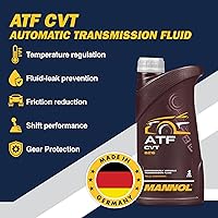 Vista 3 de Mannol aceite sintético especial para engranajes CVT - MN8216 (1L (METAL))